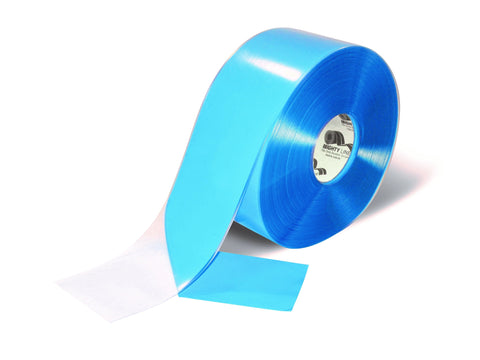 4” Clear Mighty Line Floor Tape - 100' Roll 4” Mighty Line Clear Floor Tape - 100' Roll