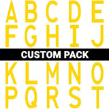Die Cut Location Markers - 4.5" x 10" - Custom Pack of 50 