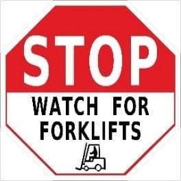 Stop Watch for Forklifts 