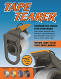 Tape Tearer - The Ultimate Packaging Tape Dispenser- The Flexible Tape Gun 