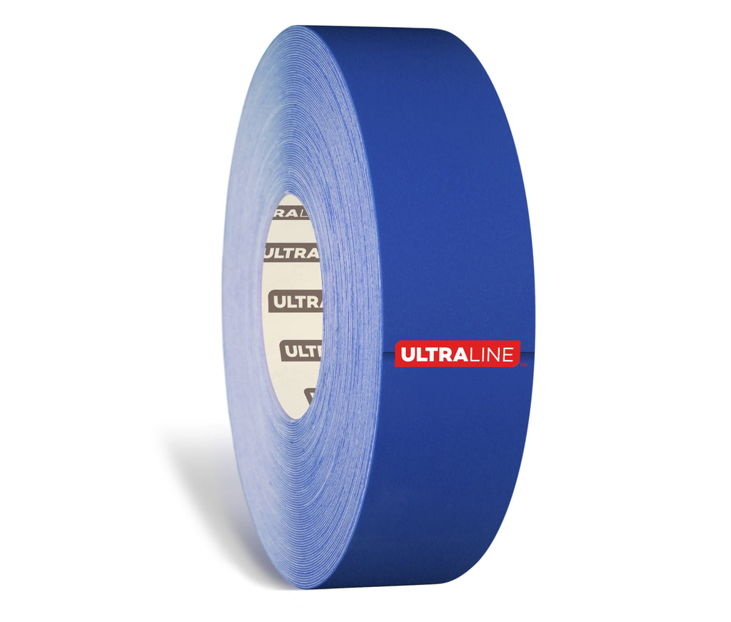 2" Blue Ultra Line Durable Safety Floor Tape x 100 Feet - (Better) 2" Blue Ultra Durable Safety Floor Tape x 100 Feet - 971 -B2 -14098