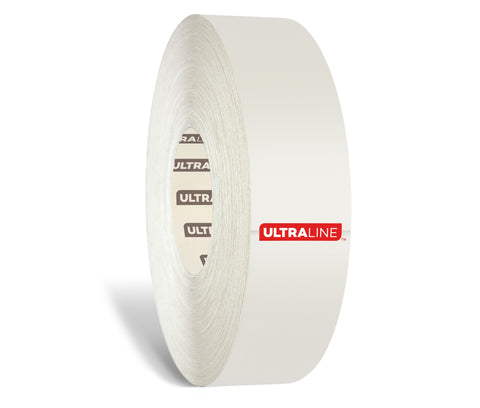 2" White Ultra Line Durable Safety Floor Tape x 100 Feet - (Better) 2" White Ultra Durable Safety Floor Tape x 100 Feet - 971 -w2 -14104