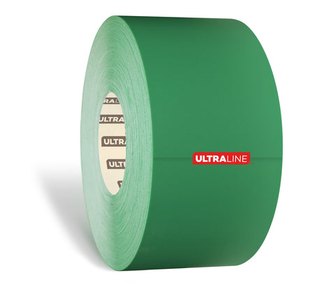 4" Green Ultra Line Durable Safety Floor Tape x 100 Feet - (Better) 4" Green Ultra Durable Safety Floor Tape x 100 Feet - 971-G4 - 14347