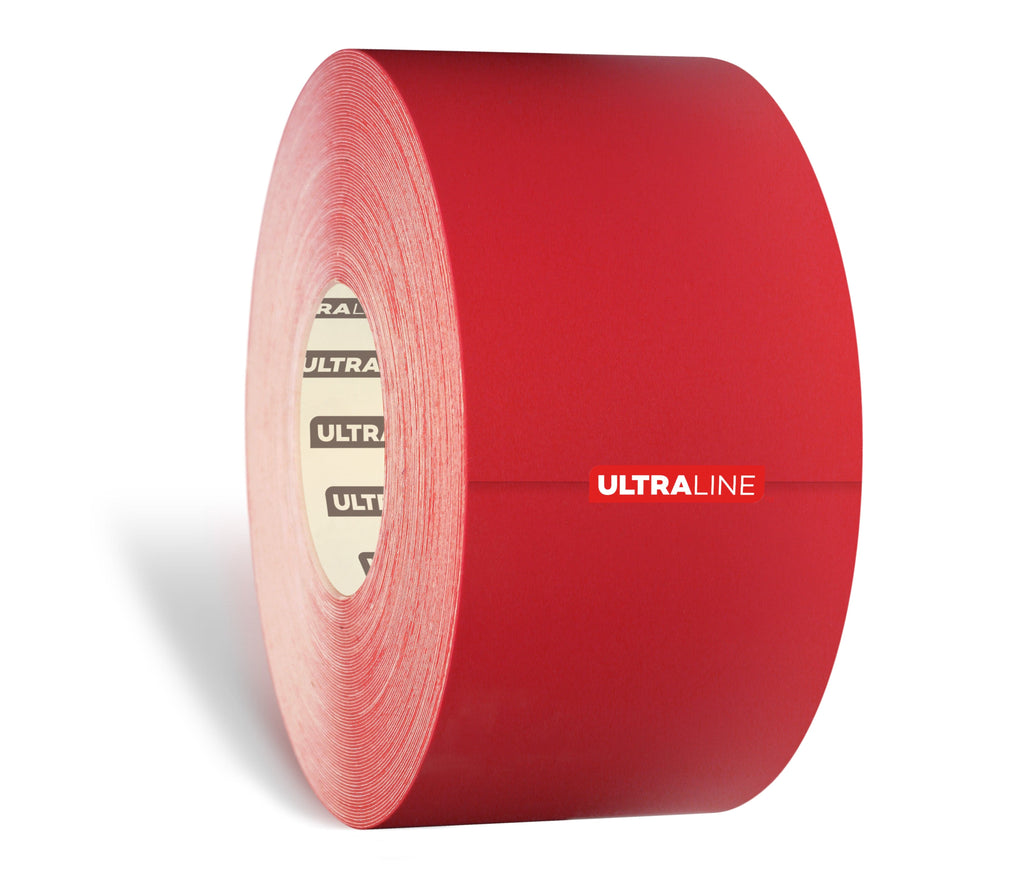 4" Red Ultra Durable Safety Floor Tape x 100 Feet - 971R4 (Better) 4" Red Ultra Durable Safety Floor Tape x 100 Feet - 971-R4 - 14103