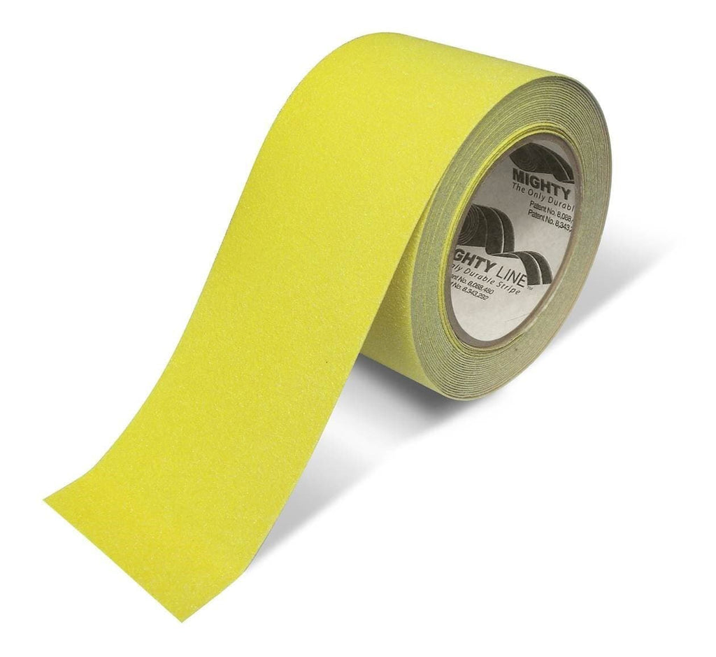 Anti-Slip Safety Floor Tape - Yellow - 60' Roll 