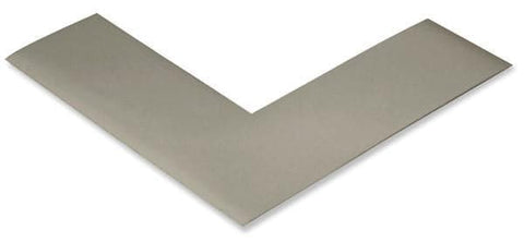 2" GRAY 5s Floor Tape Angle - Safety Floor Tape 